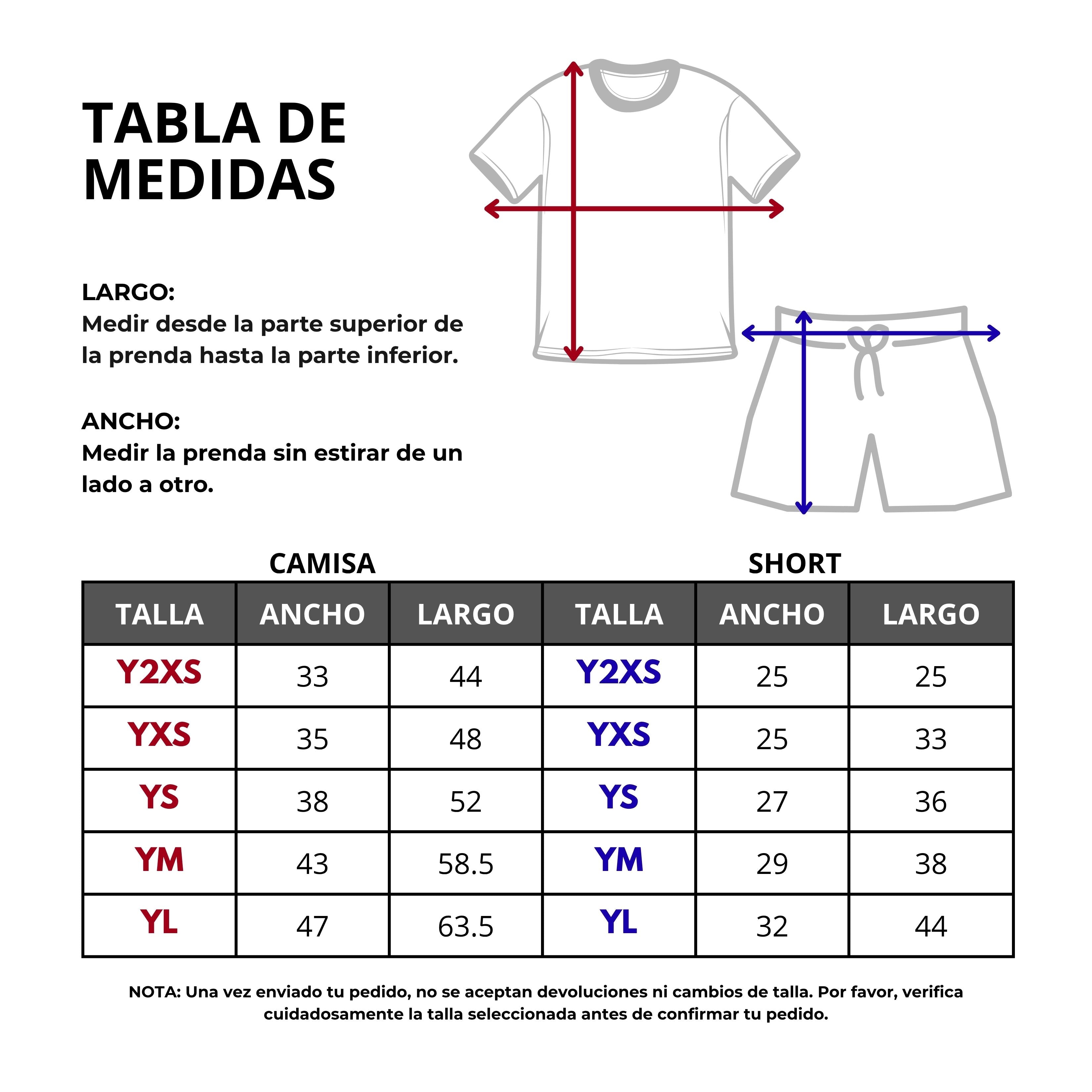 Kit Requerido Para Entrenos - Baby Juve