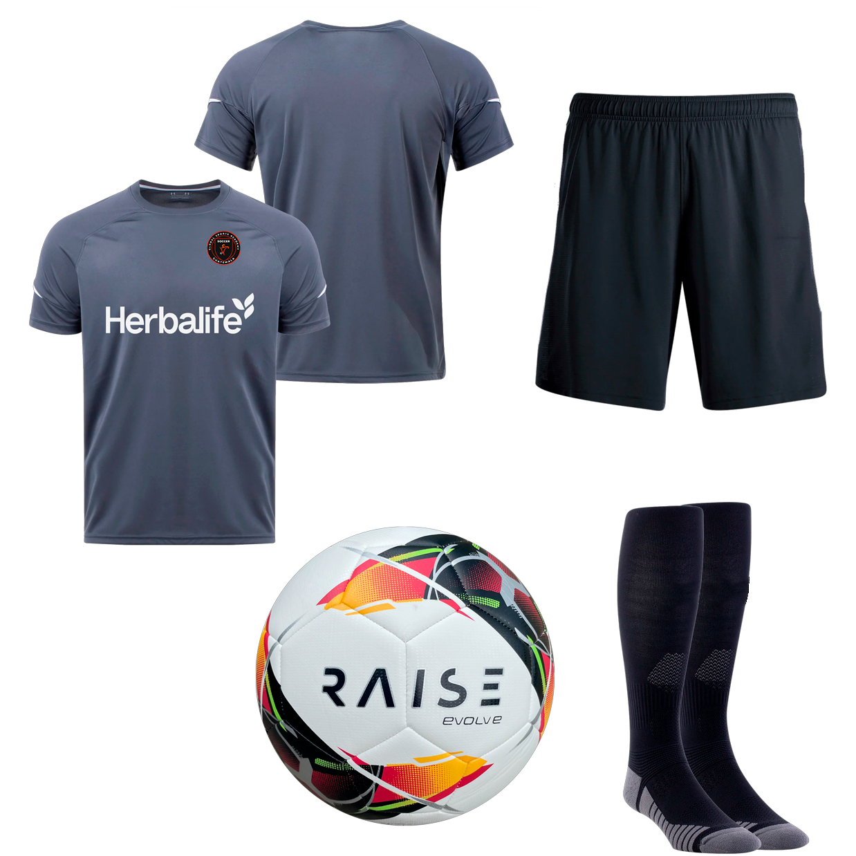 Inscripción y Kit Requerido Para Entreno Global Soccer Academy (Pre Iniciación y Tecnificación Sábados)