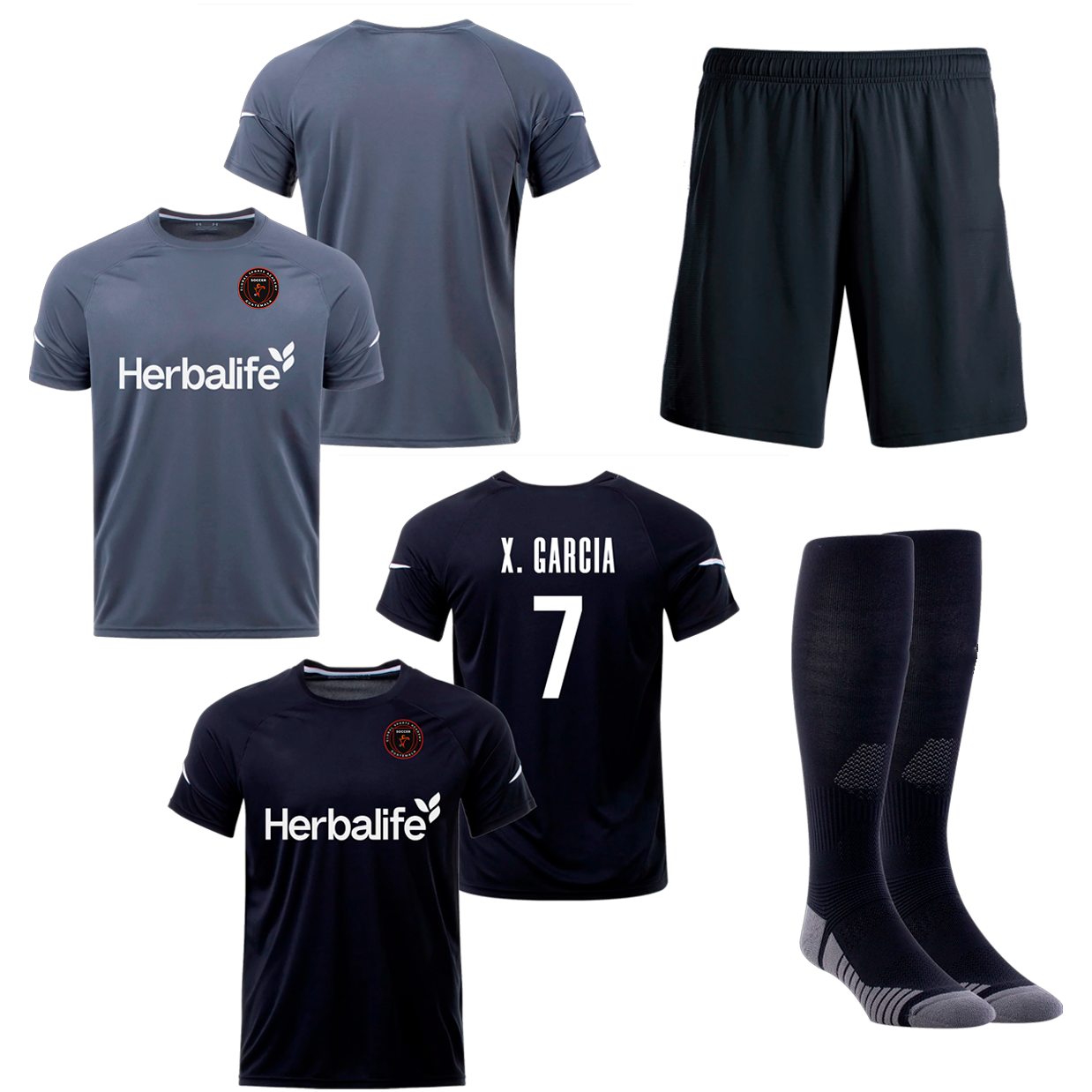 Inscripcion y Kit Requerido Para Entreno y Partido Global Soccer Academy (Academia)
