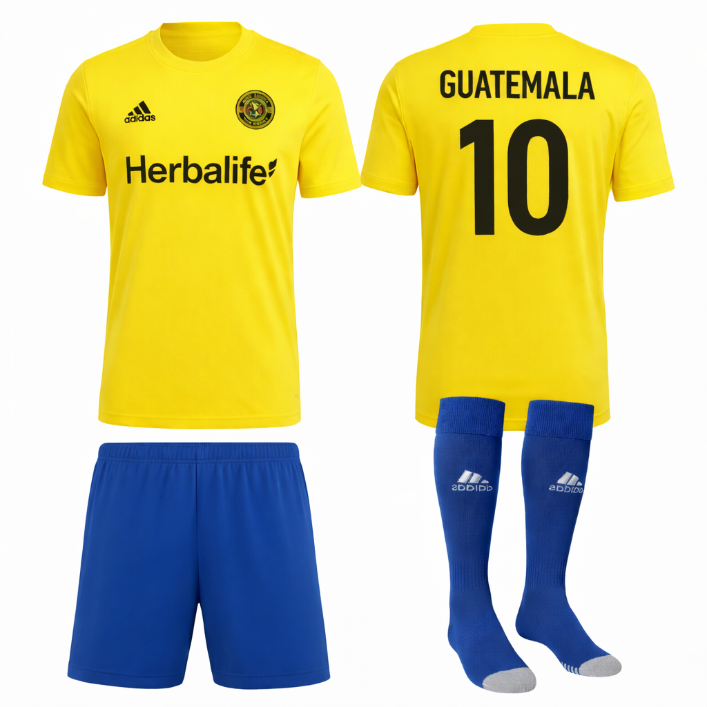 Kit Requerido Para Entrenos y Partidos (Adulto) - Nido Aguila