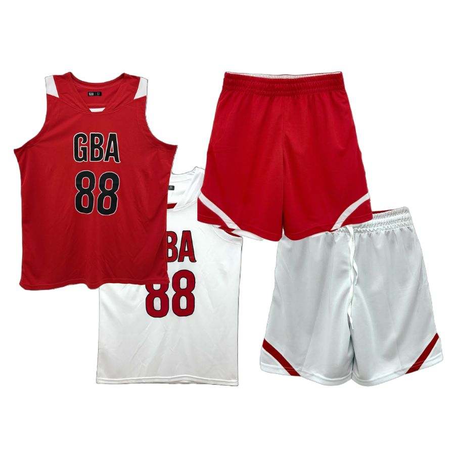Kit Requerido Para Entrenos y Partidos (Niño) - Global Basketball Academy