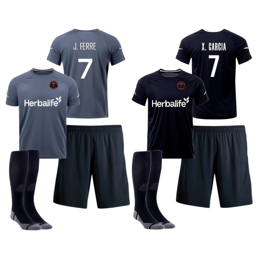 Kit Requerido Para Entrenos y Partidos Jugador (Niño) - Global Soccer Academy