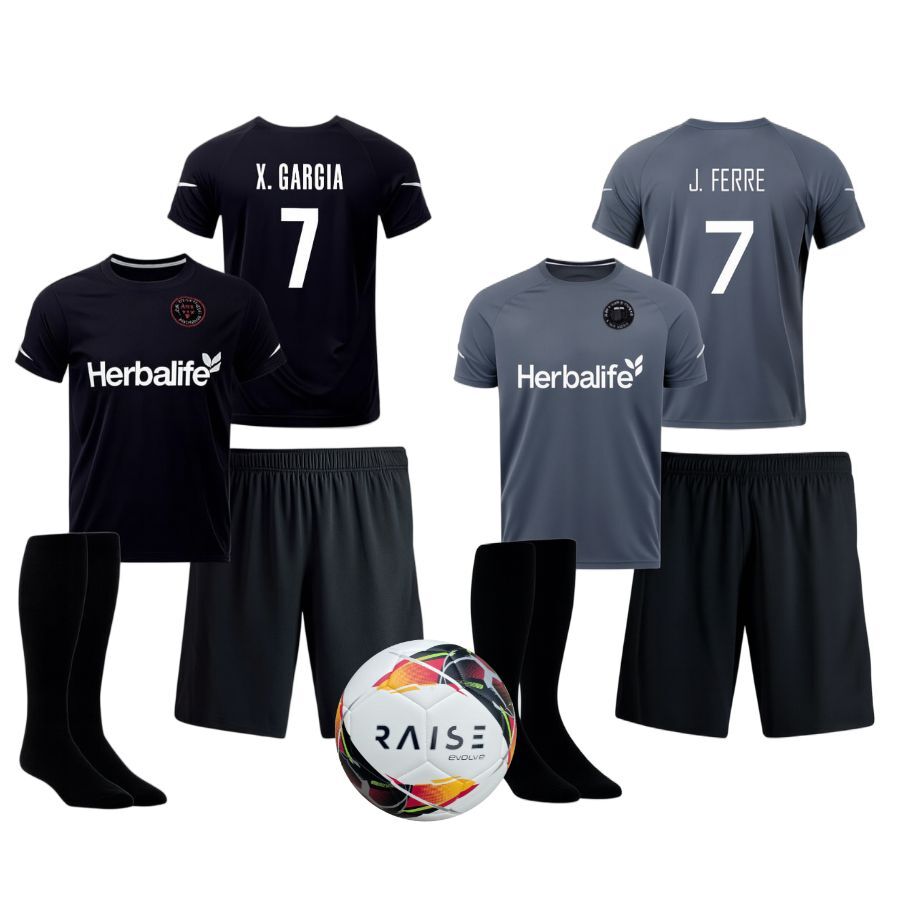Kit Requerido Para Entrenos y Partidos Jugador (Niño) - Global Soccer Academy
