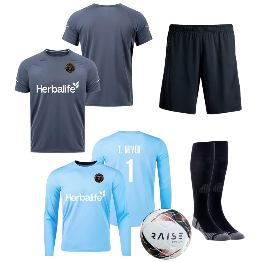 Kit Requerido Para Entrenos y Partidos Portero (Niño) - Global Soccer Academy