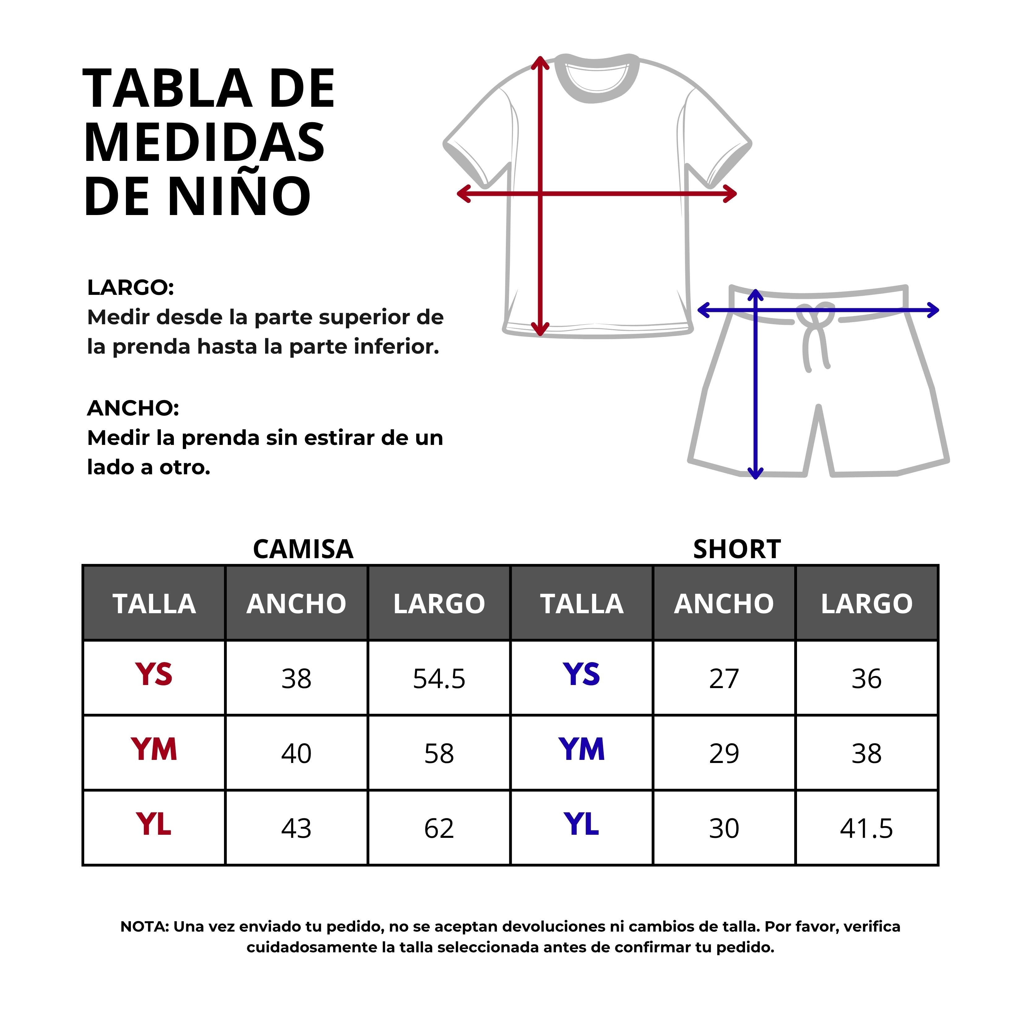 Kit Requerido Para Entrenos y Partidos Portero (Niño) - Global Soccer Academy