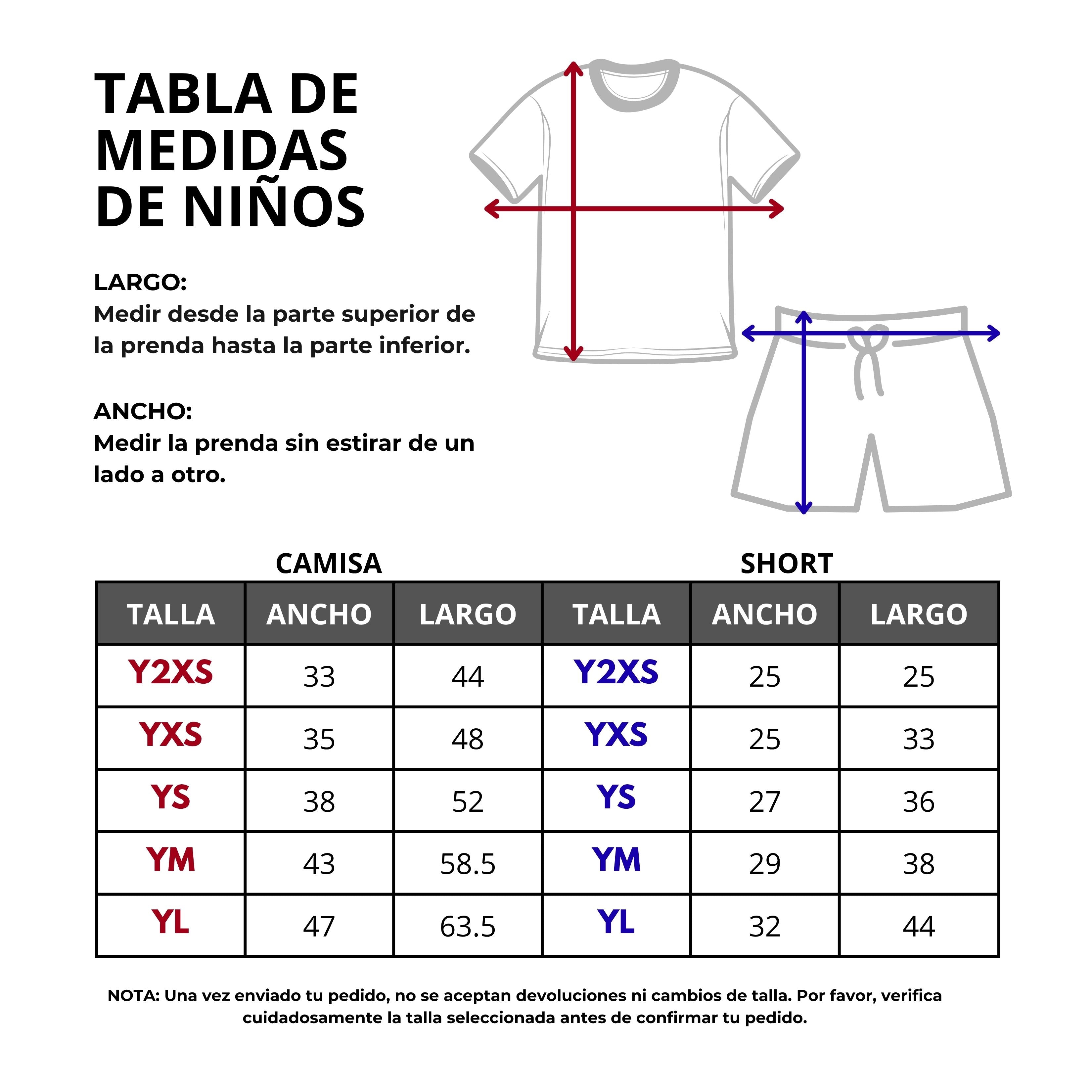 Kit Requerido Para Entrenos y Partidos Jugador (Niño) - Juventus Academy