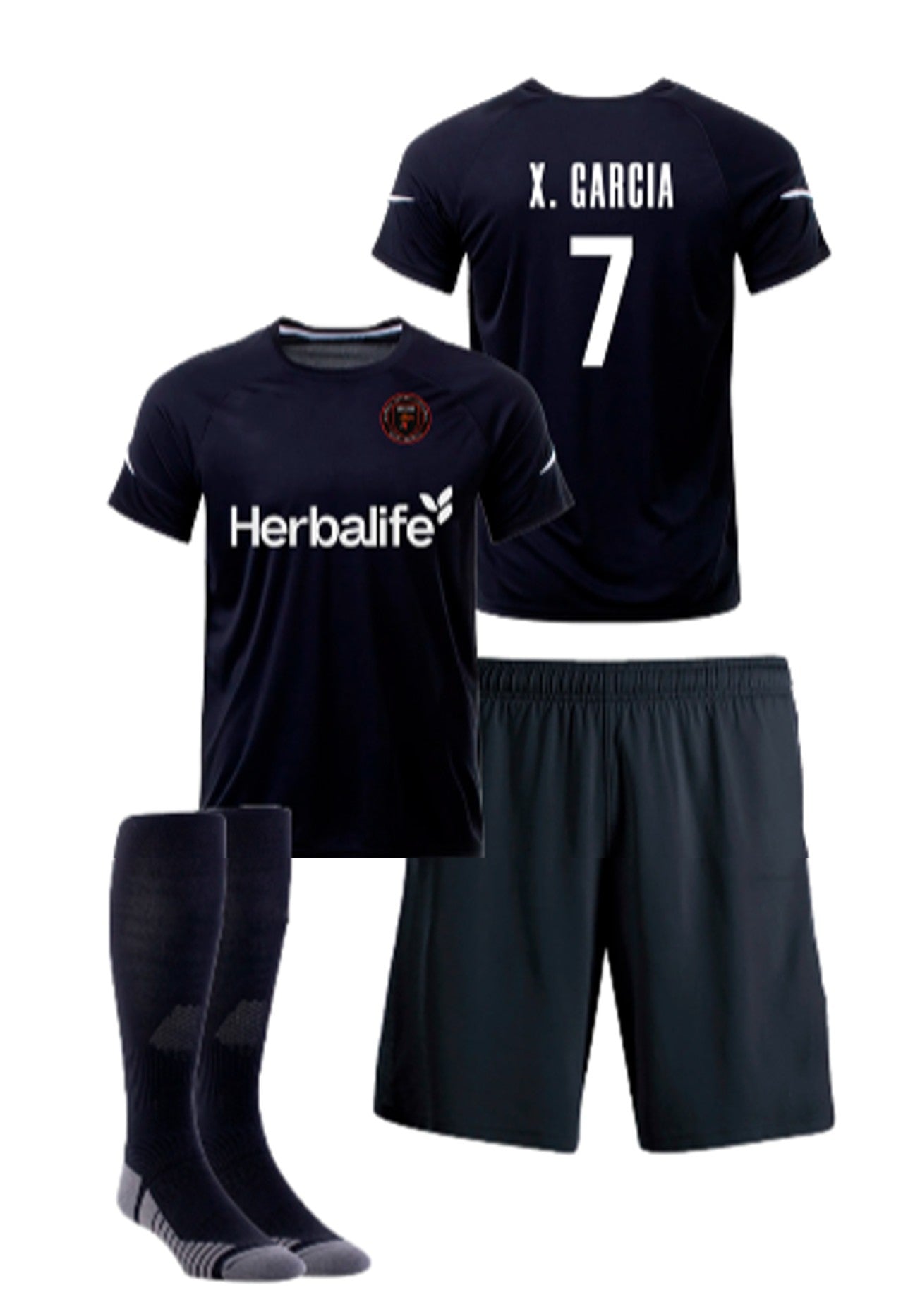 Kit Para Partido (Adulto) - Global Soccer Academy