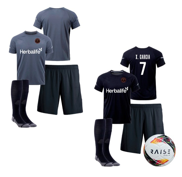 Kit Requerido Para Entrenos y Partidos Jugador (Adulto) - Global Soccer Academy