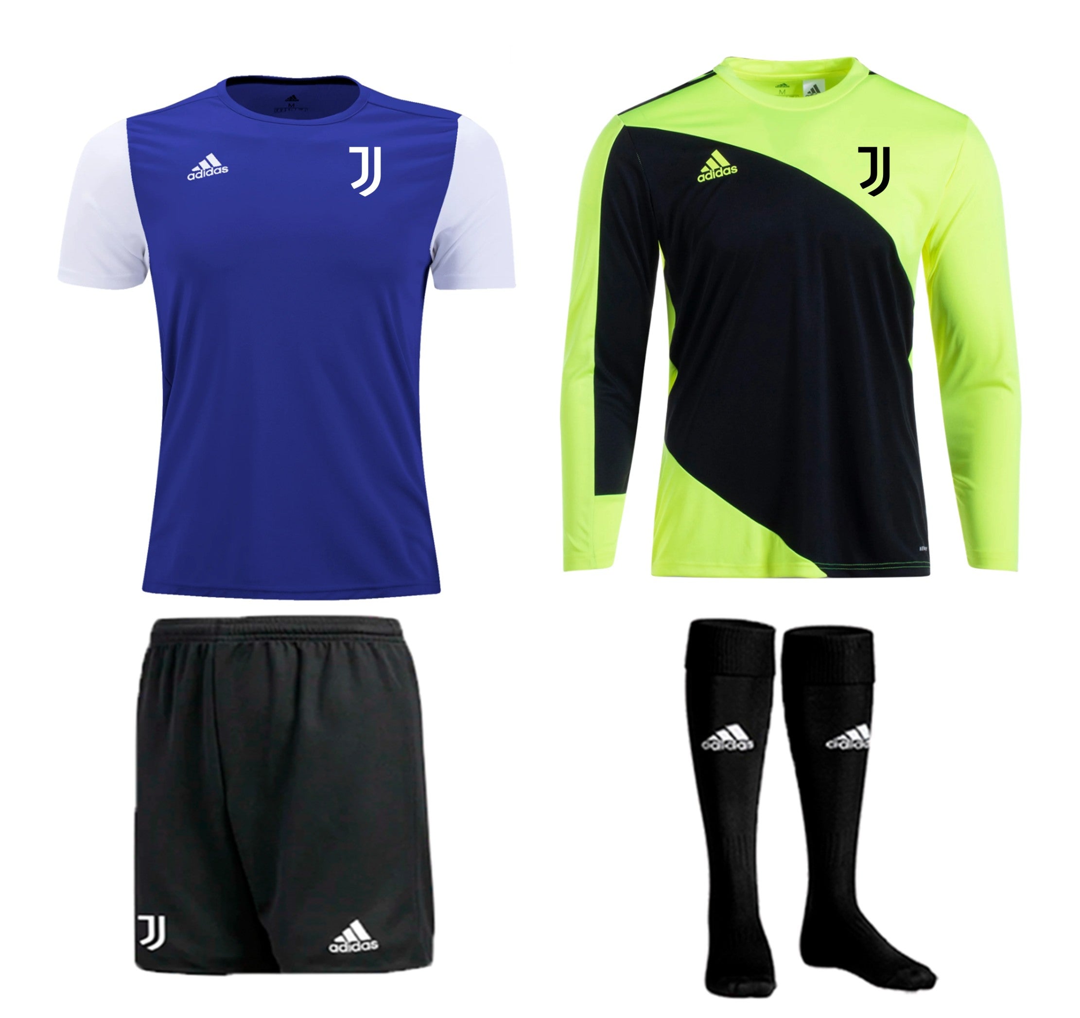 Kit Requerido Para Entrenos y Partidos Portero (Niño) - Juventus Academy
