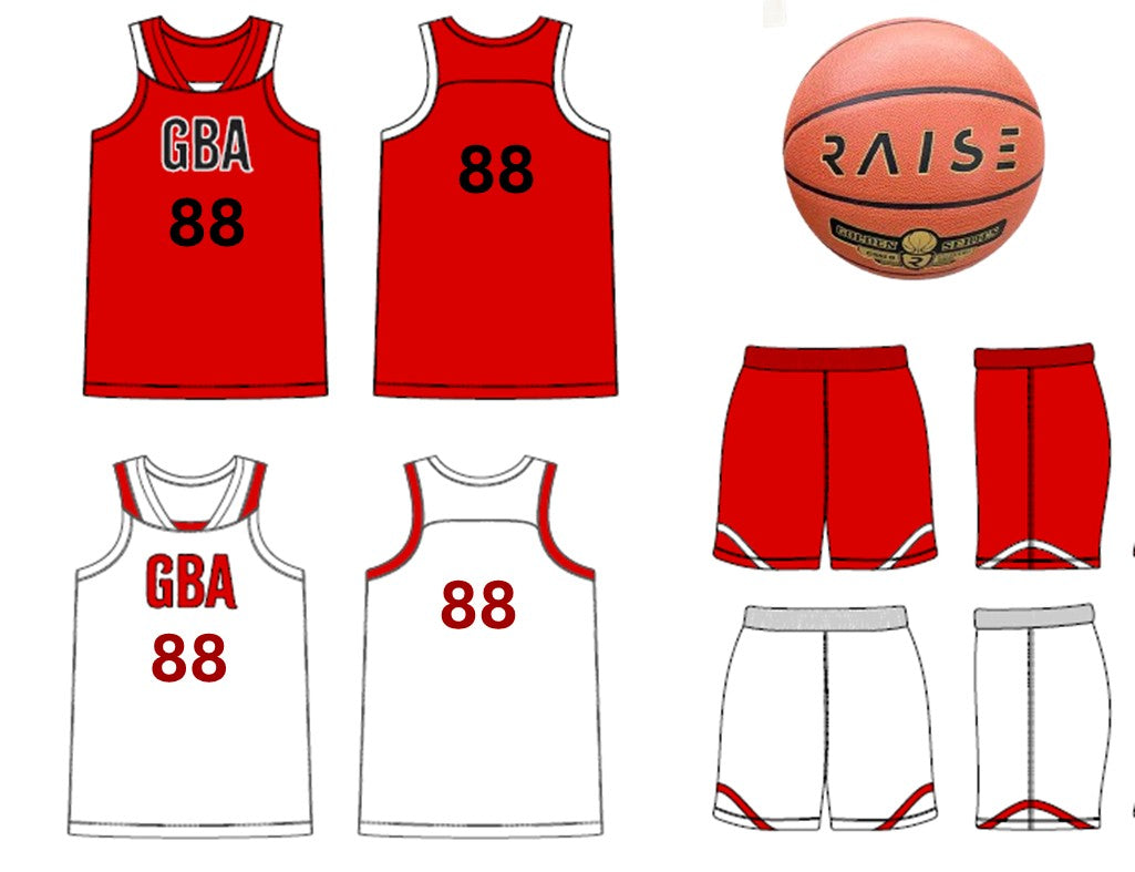 Kit Requerido Para Entrenos y Partidos (Mujer) - Global Basketball Academy