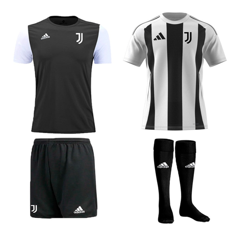 Kit Requerido Para Entrenos y Partidos Jugador (Adulto) - Juventus Academy