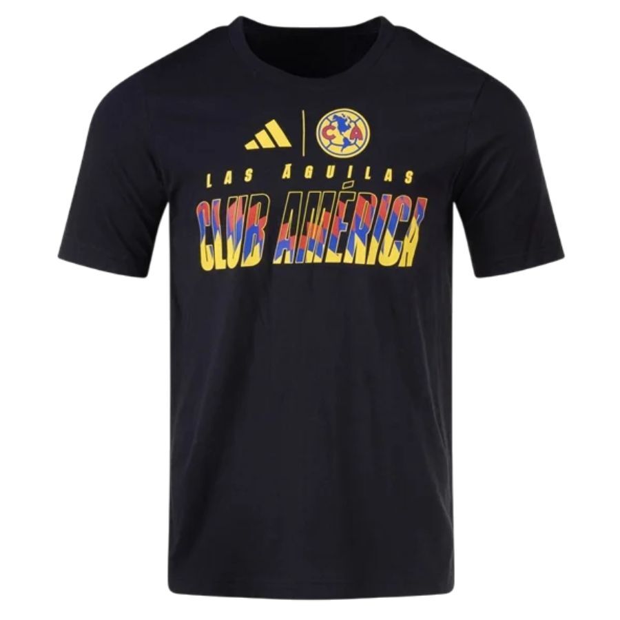 Camiseta negra Club America