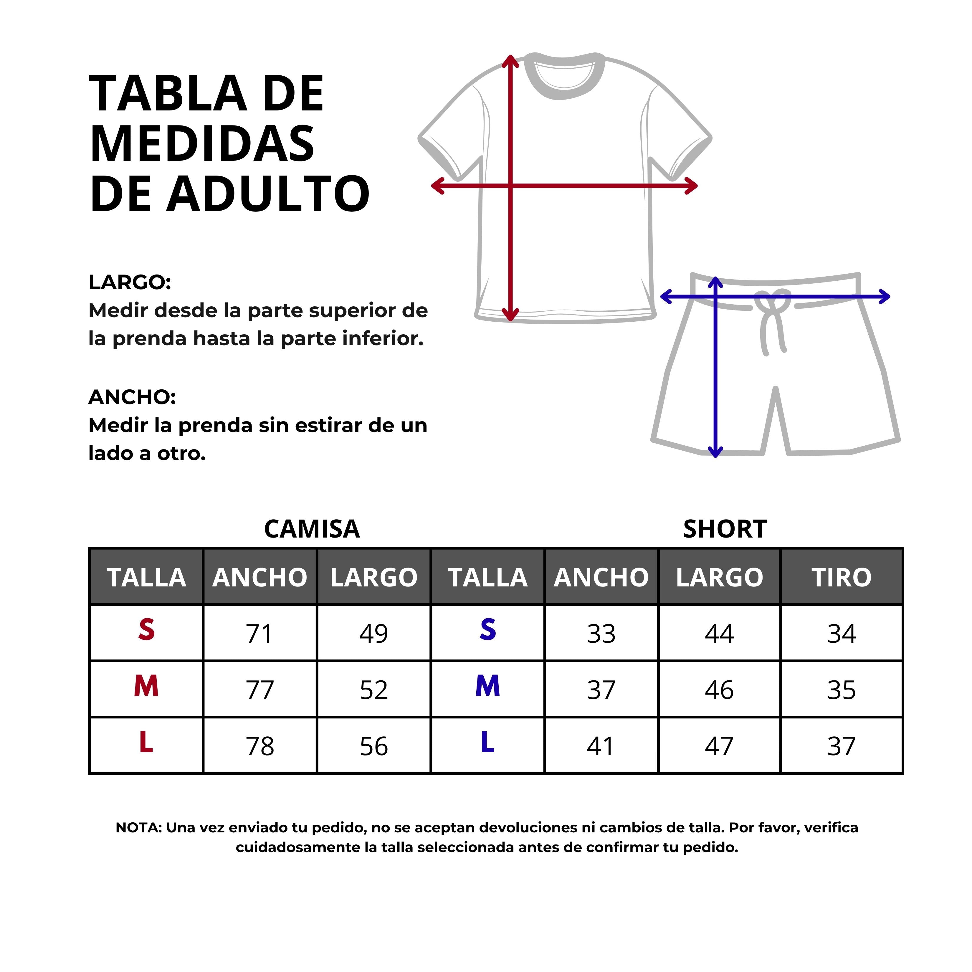 Kit Requerido Para Entrenos y Partidos portero (Adulto) - Nido Aguila