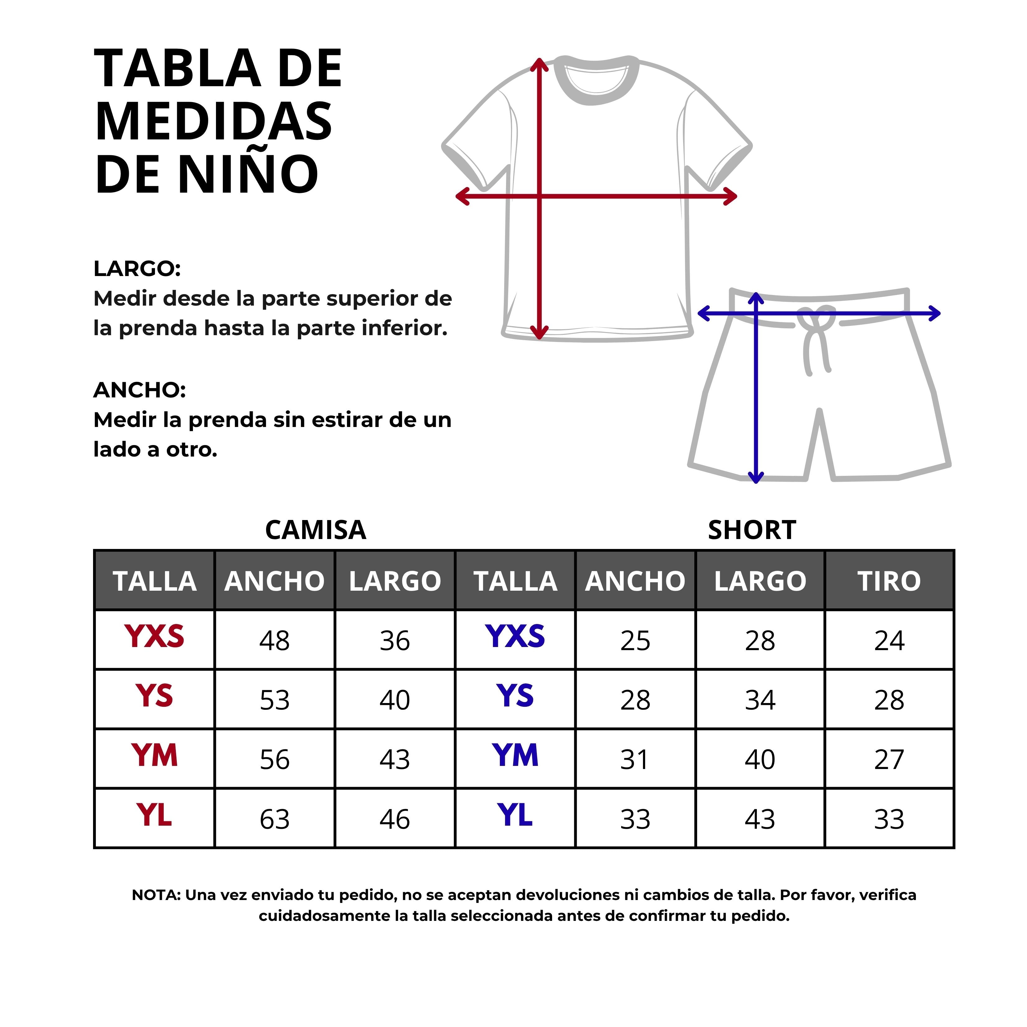Kit Requerido Para Entrenos y Partidos portero (Niño) - Nido Aguila