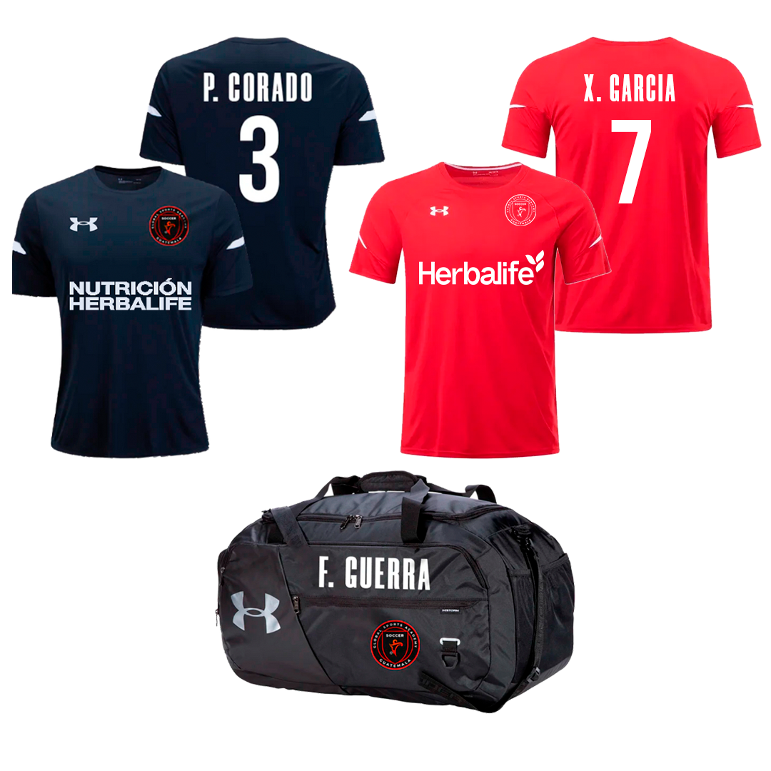 Kit Completo Equipo 3ra Division